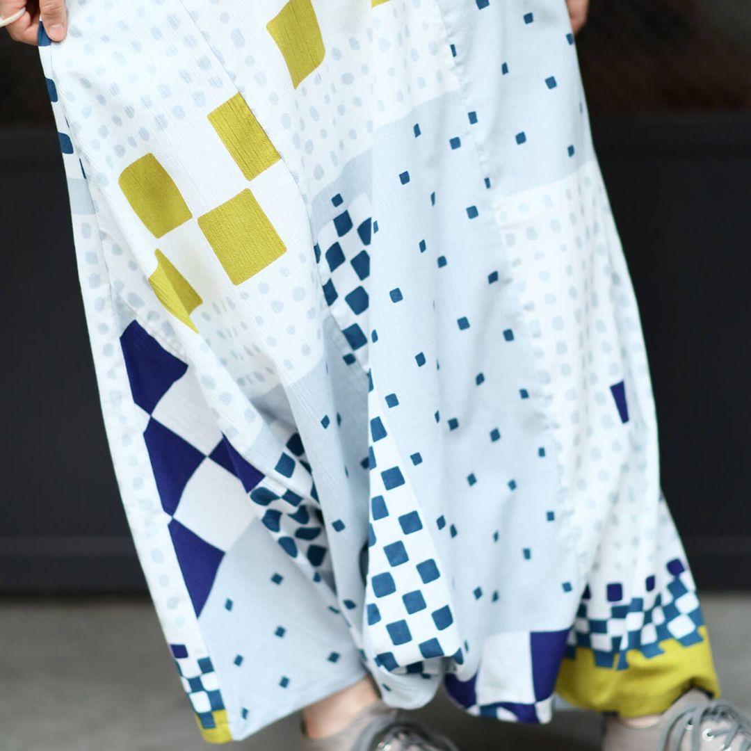 SOU・SOU　 高島縮 富士 離宮　S