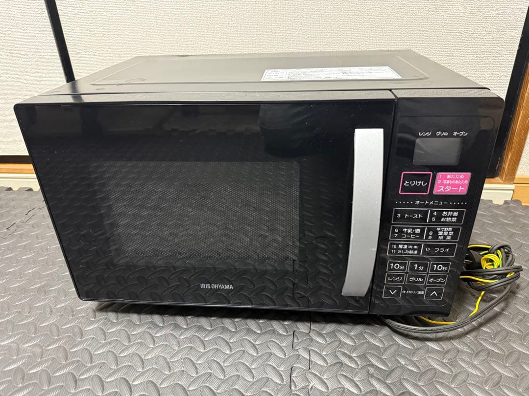IRIS OHYAMA オーブンレンジ VAL-16T-B 2016年製