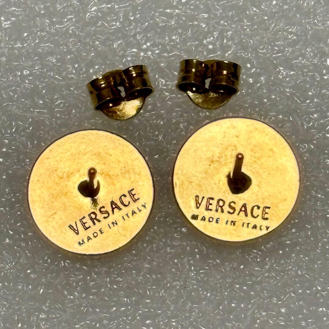 VERSACE メデューサスタッドピアス
