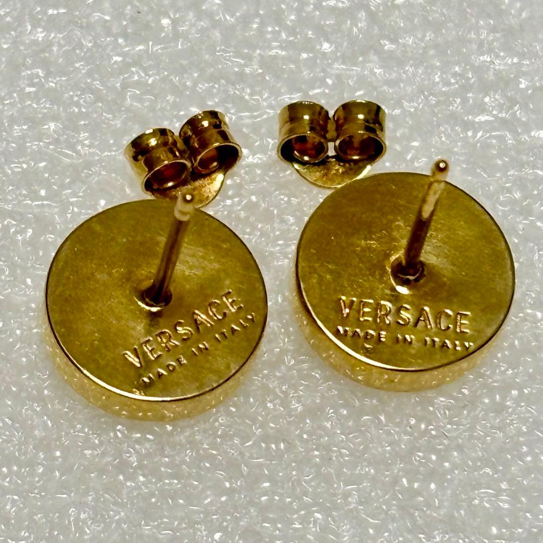 VERSACE メデューサスタッドピアス