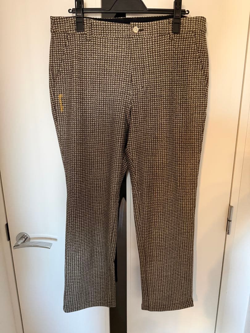レザレクション　ウォーム　千鳥　パンツ　XL