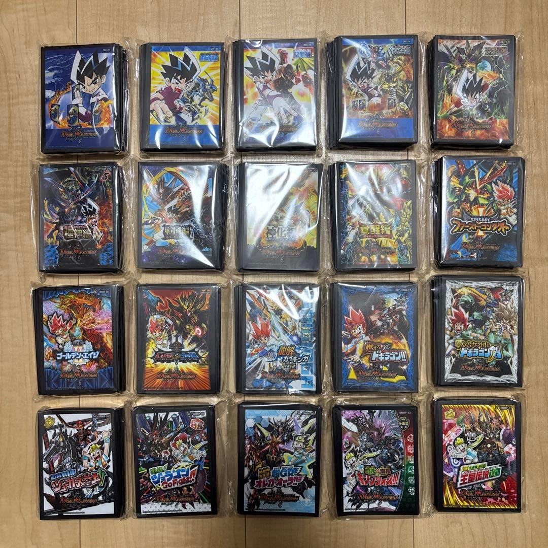 神歌繚乱 コンプリートセット スリーブ カードプロテクト