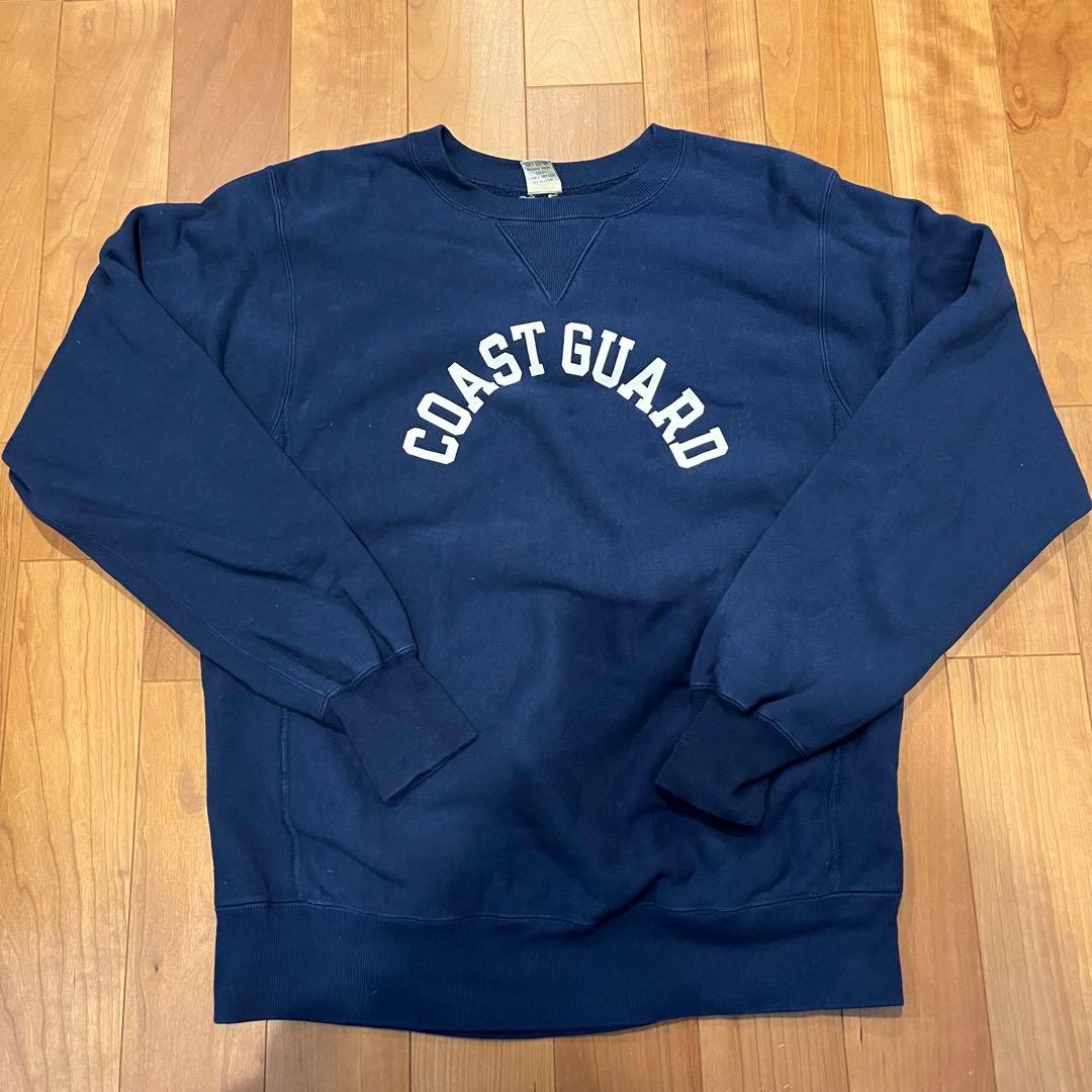 美品 正規品 BUZZ RICKSON’S COAST GUARD スウェット