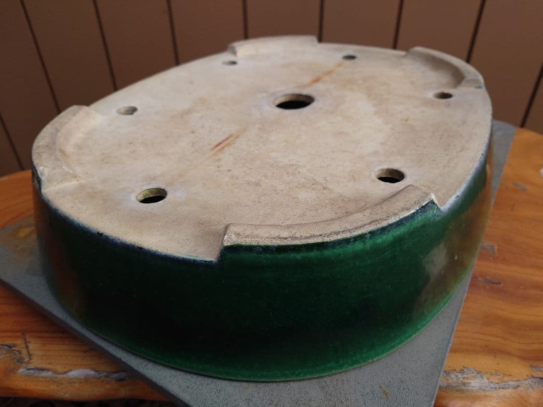 マ*。様 盆栽　鉢　真山造　幅48.7cm