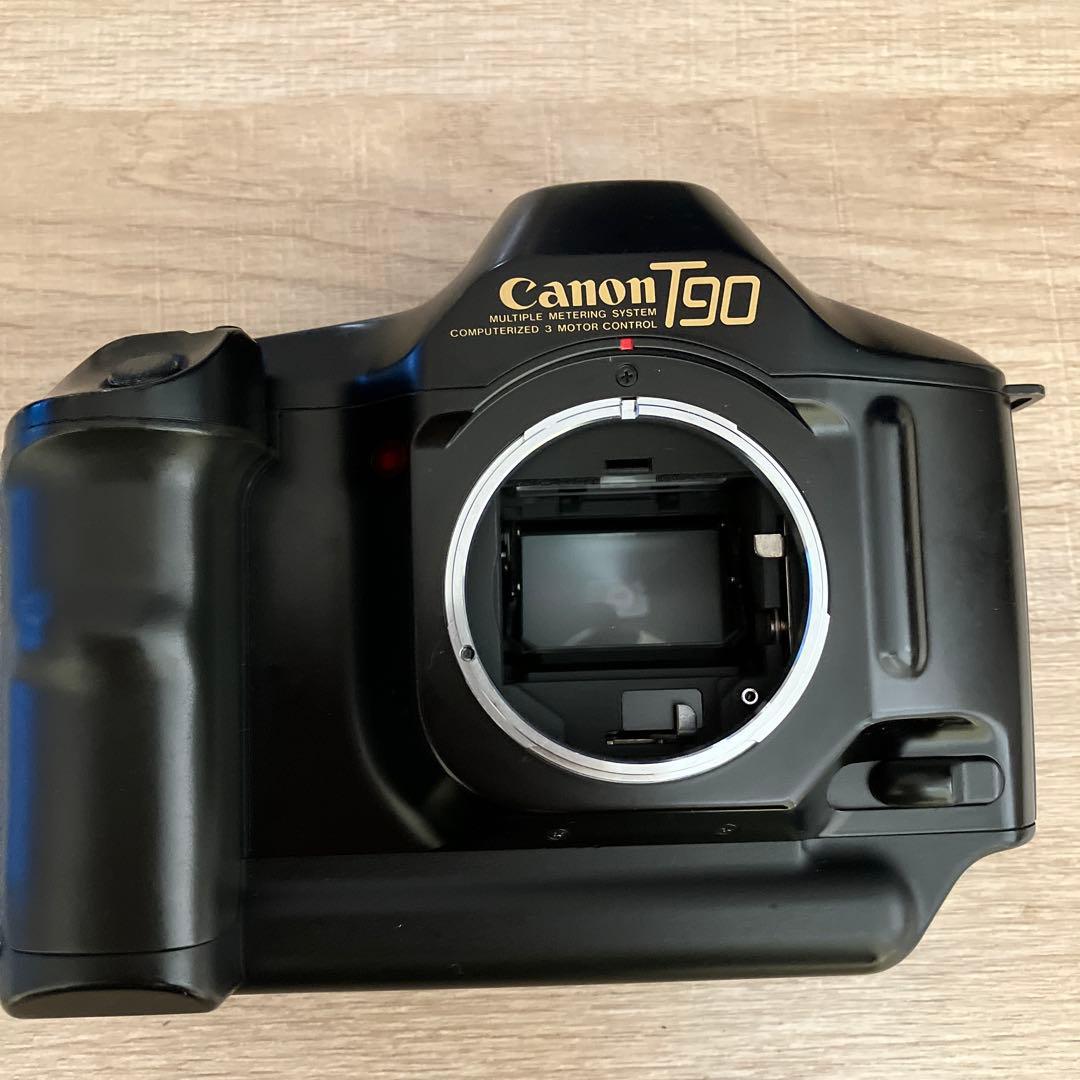 CanonT-90 フィルム一眼レフカメラ　ジャンク扱いで。