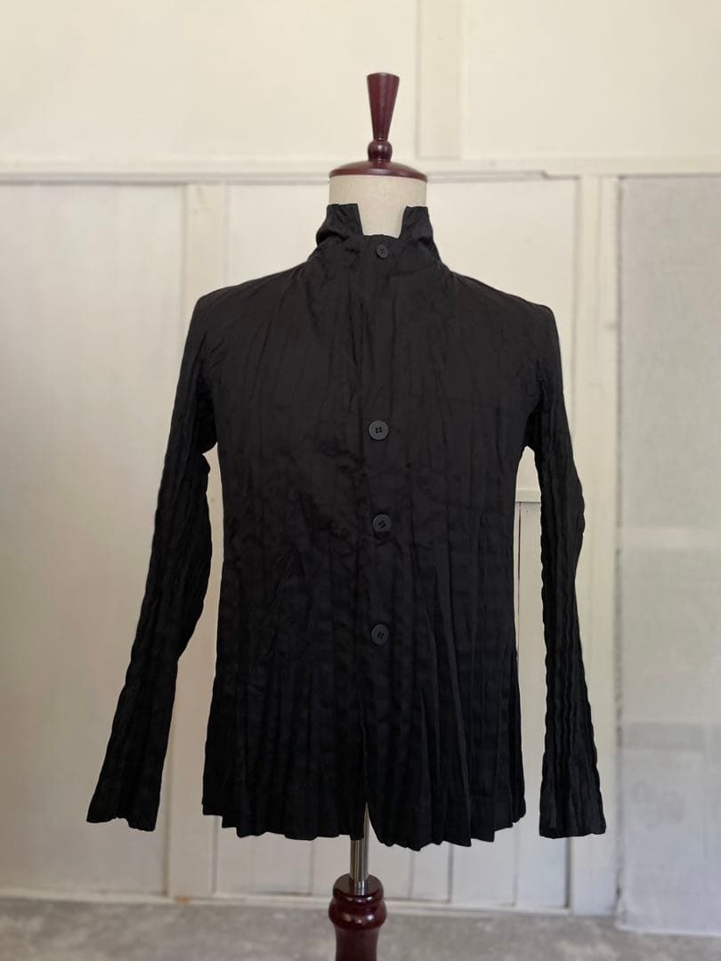 イッセイミヤケ　メン　ジャケット ISSEY MIYAKE MEN