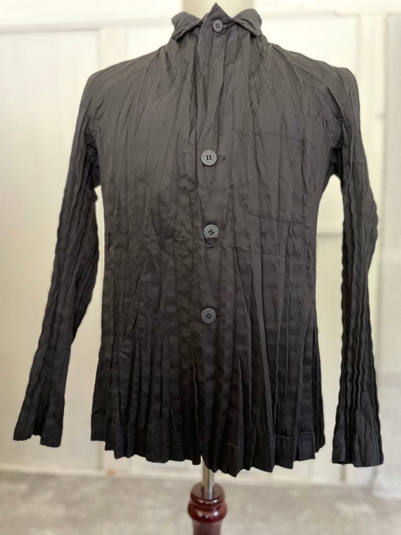 イッセイミヤケ　メン　ジャケット ISSEY MIYAKE MEN