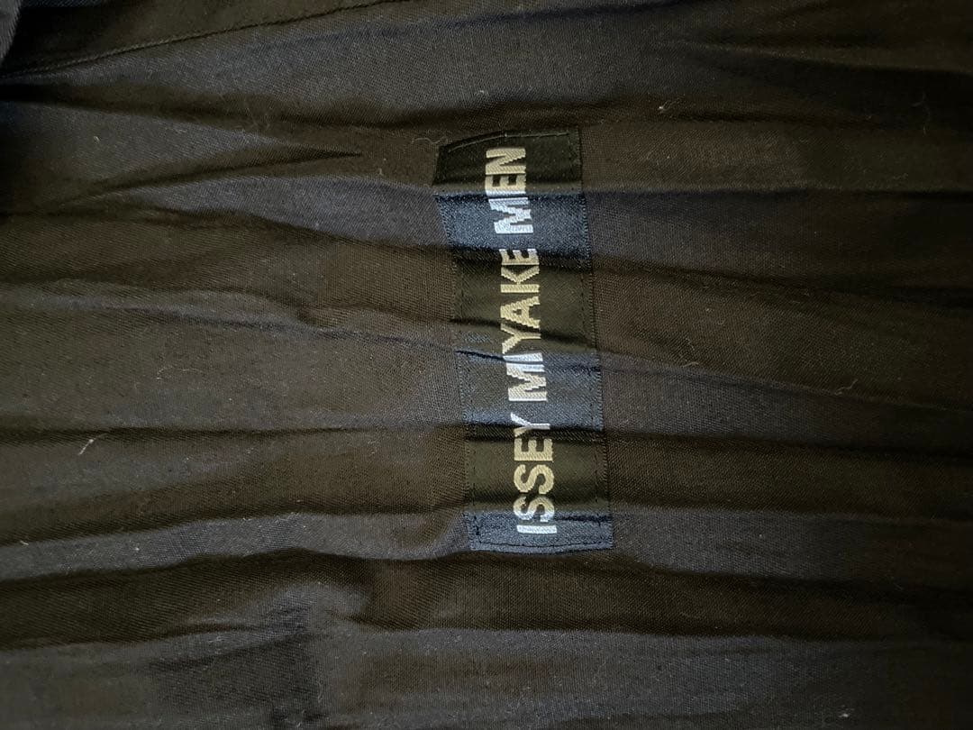 イッセイミヤケ　メン　ジャケット ISSEY MIYAKE MEN
