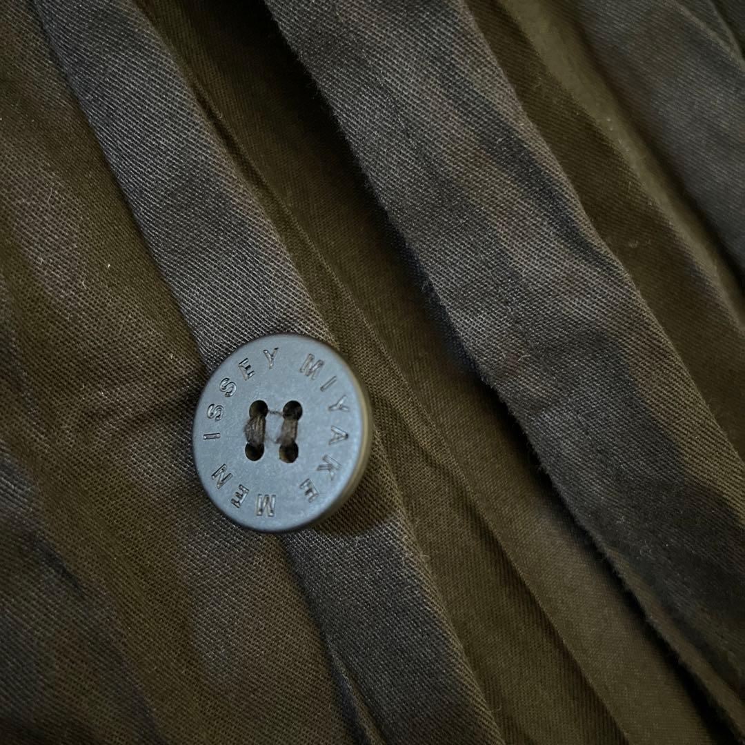 イッセイミヤケ　メン　ジャケット ISSEY MIYAKE MEN