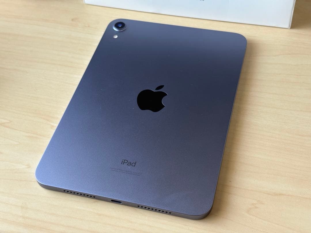 iPad mini 6 パープル 256GB + Apple Pencil