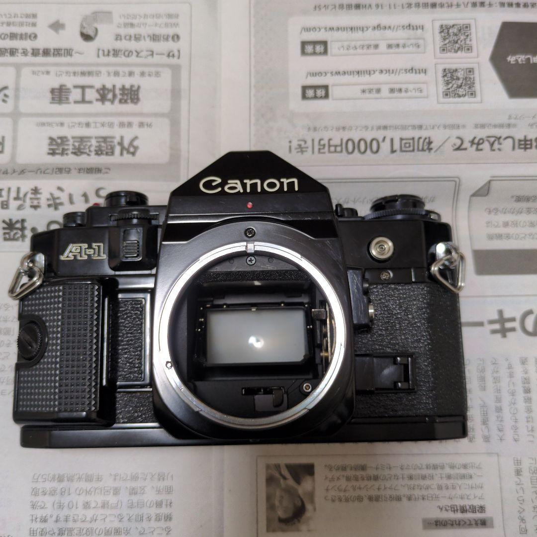 Canon　A-1 MFカメラ　ボディ　割と綺麗