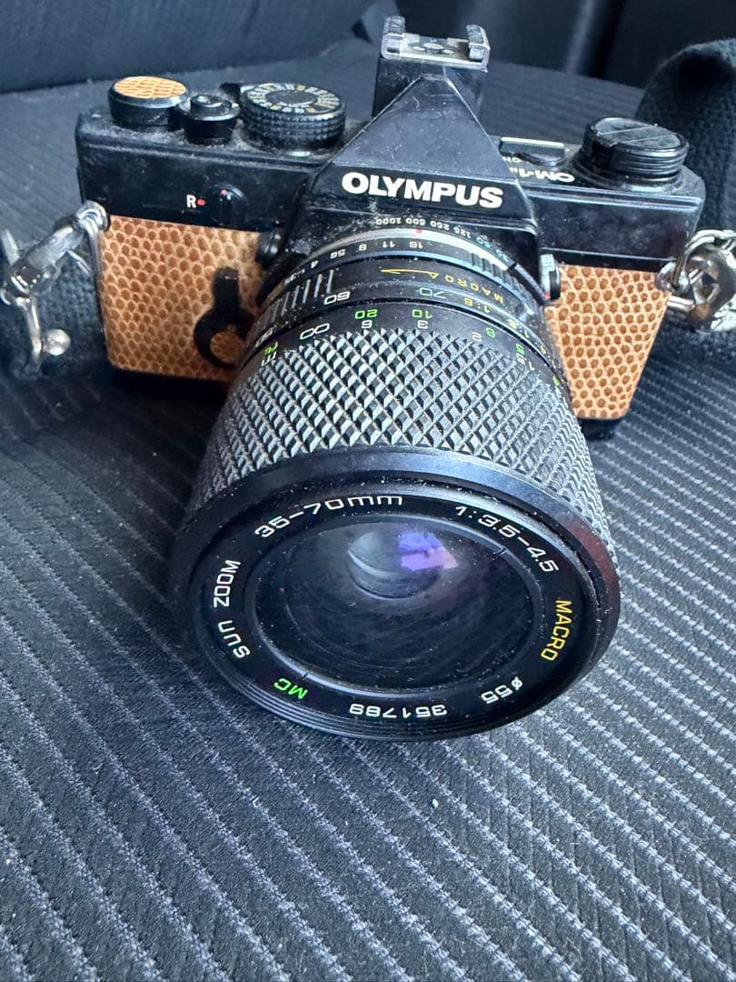OLYMPUS OM-1 一眼レフカメラ 35-70mmレンズ