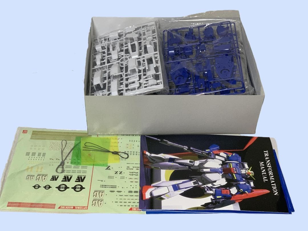 M9703 プラモデル PG 1/60 機動戦士Zガンダム MSZ-006