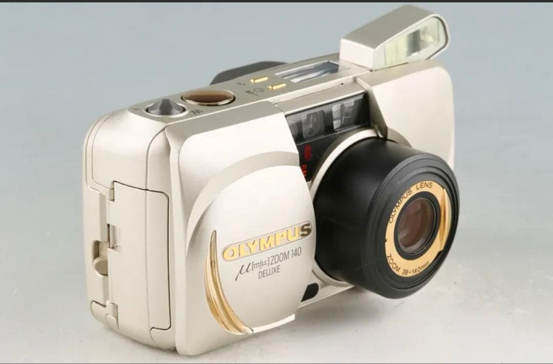 ☆オリンパス μ ZOOM 140 DELUXE・ミュー ズーム140デラックス