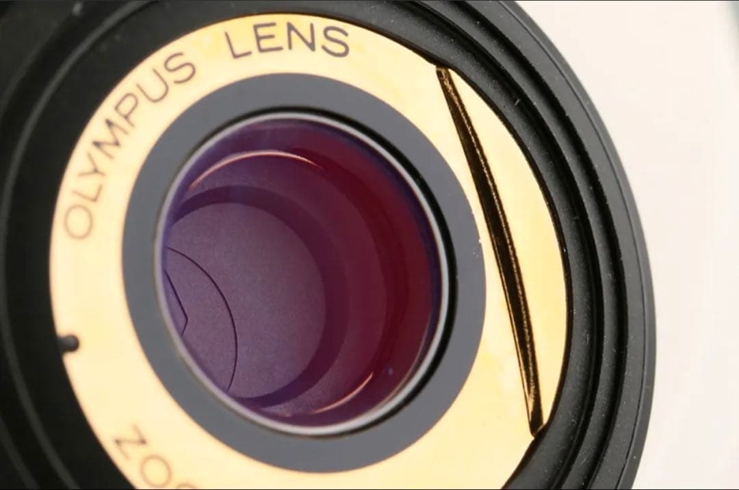 ☆オリンパス μ ZOOM 140 DELUXE・ミュー ズーム140デラックス