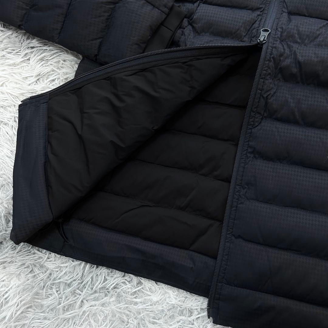 新品　パーリーゲイツ　セットアップ　ジャケット　中綿　スカート　ネイビー　M