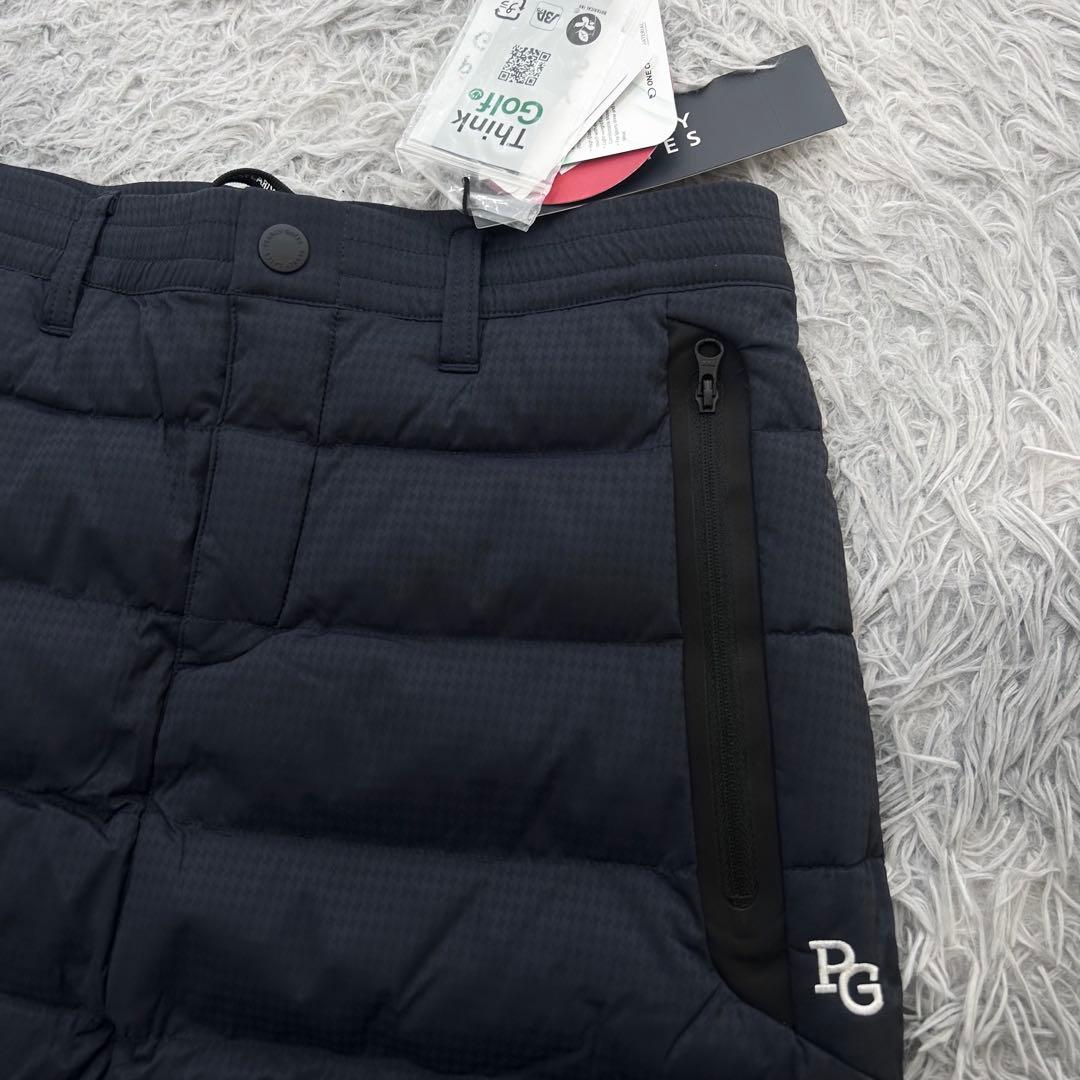 新品　パーリーゲイツ　セットアップ　ジャケット　中綿　スカート　ネイビー　M