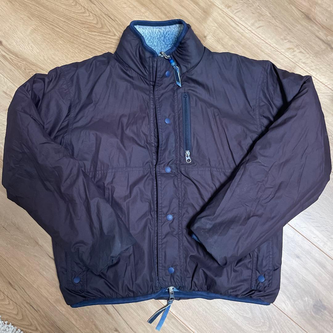 レミレリーフ　ビームス プラス別注　フリースジャケット　ボア　レトロカーディガン