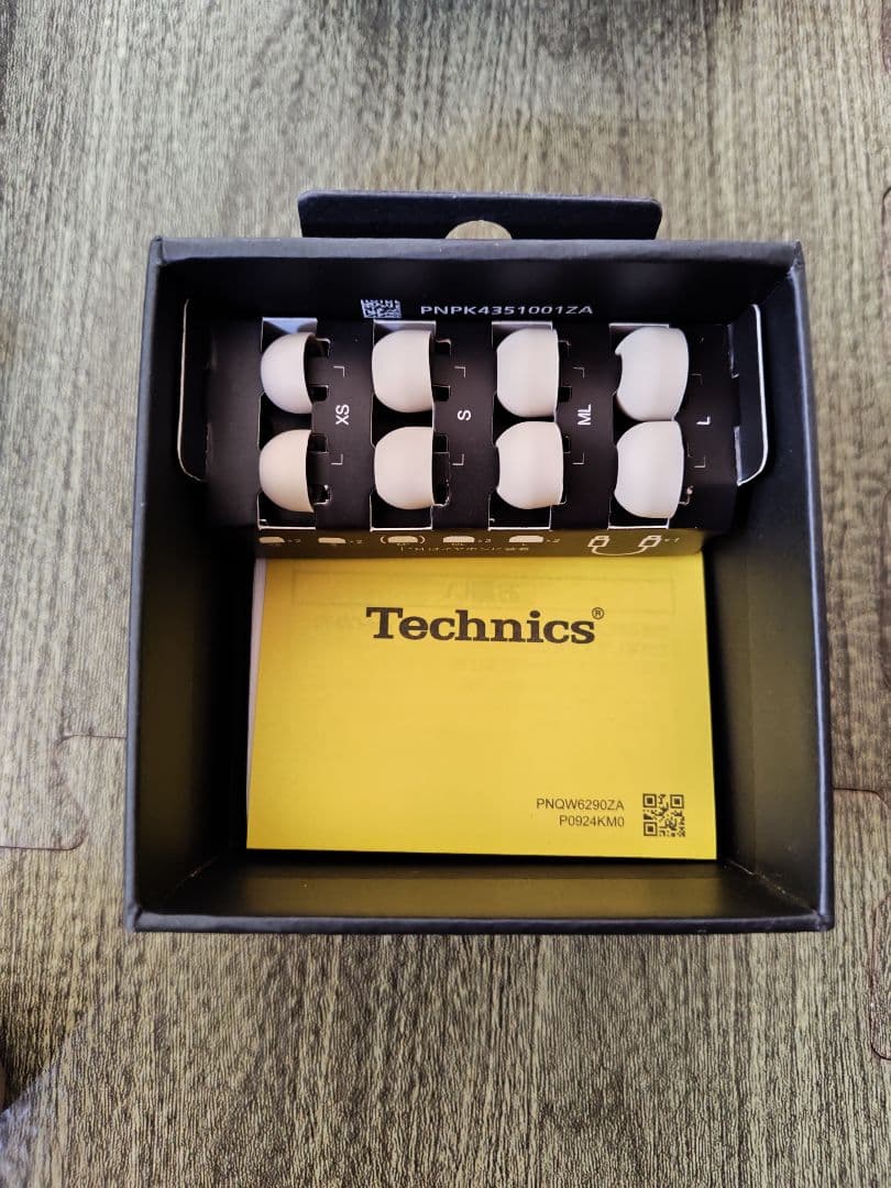 Technics ワイヤレスイヤホン AZ100 シャンパンゴールド