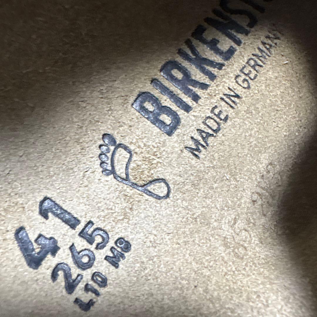 ✨未使用✨ビルケンシュトック ボストン【41】26.5cm トープ レギュラー幅