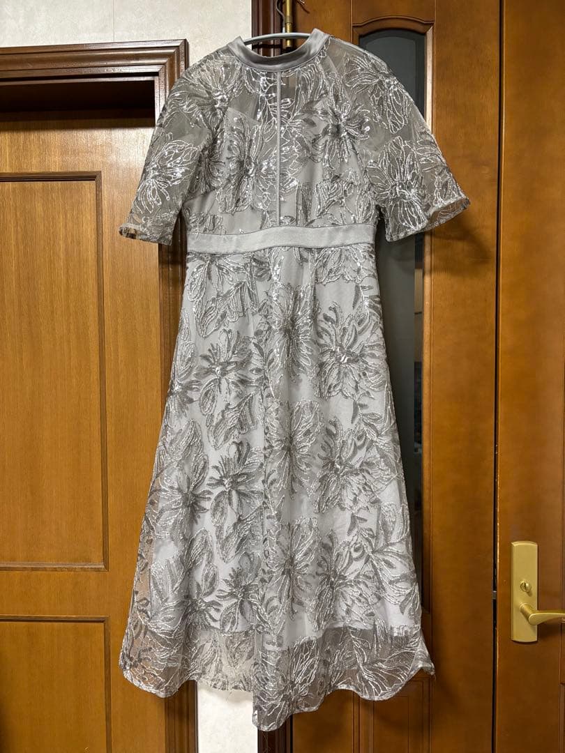 leja パーティドレス　ワンピース　お呼ばれドレス