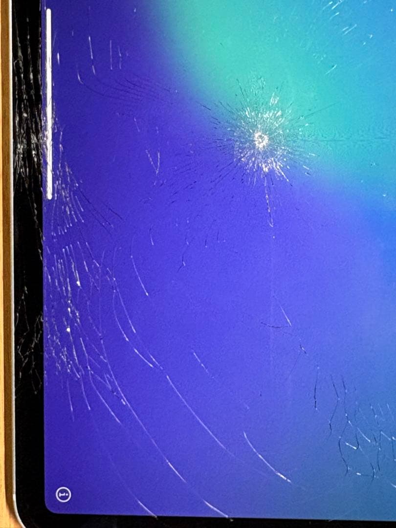 ★画面割れ★ iPad Pro (第2世代) 11インチ セルラー 128G