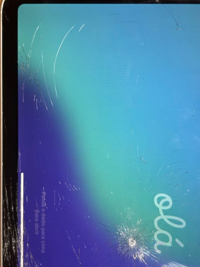 ★画面割れ★ iPad Pro (第2世代) 11インチ セルラー 128G