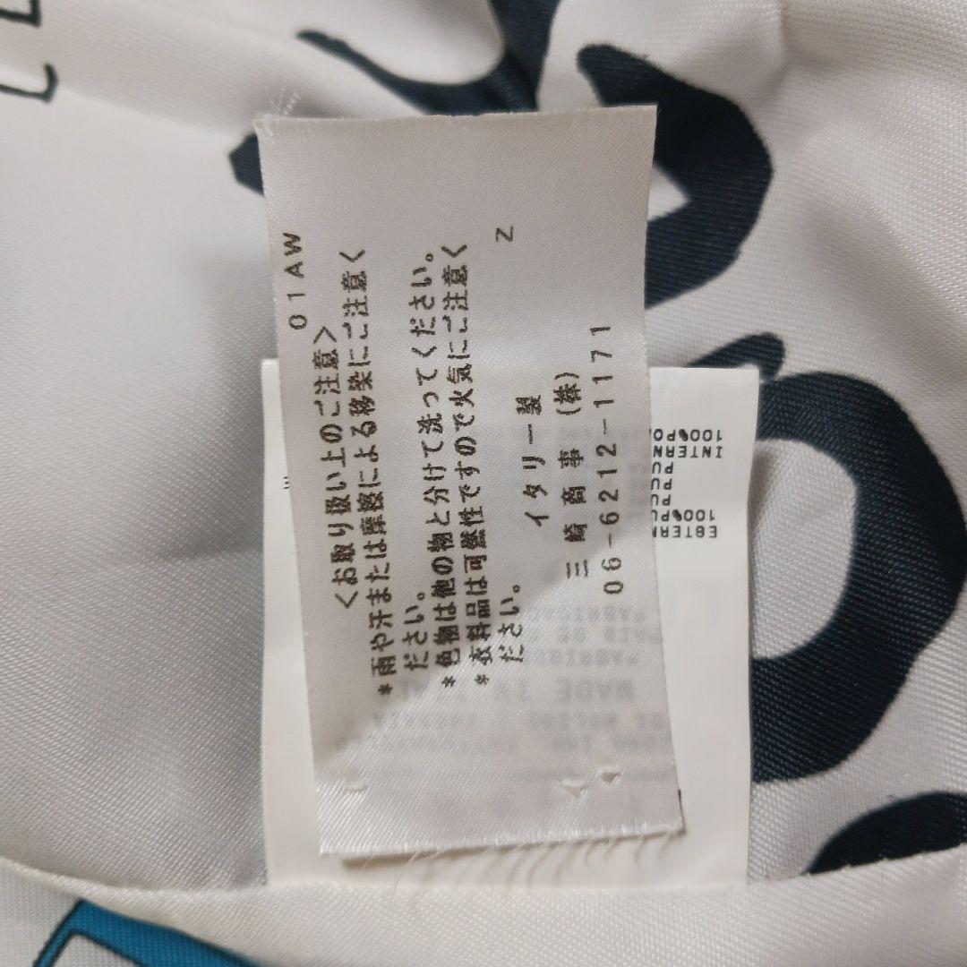 ドルチェアンドガッパーナ　ピュアウールジャケット　コート　黒　y2k