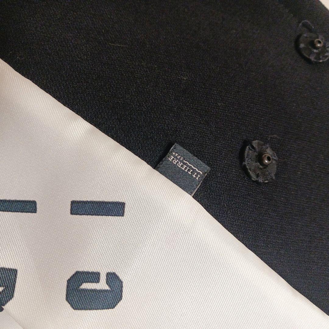 ドルチェアンドガッパーナ　ピュアウールジャケット　コート　黒　y2k