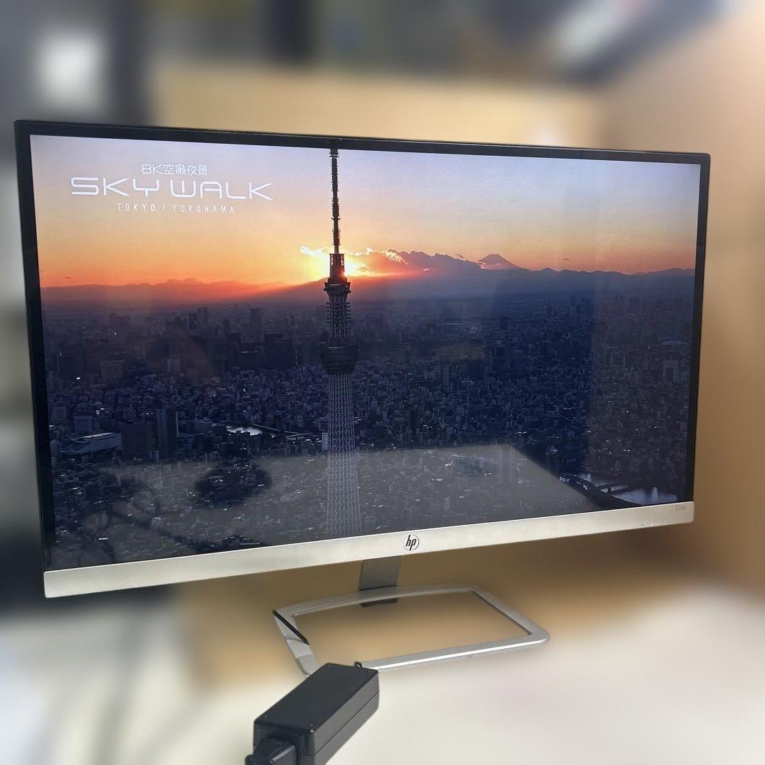 6777 HP 27er 27型ワイド液晶モニター フルHD