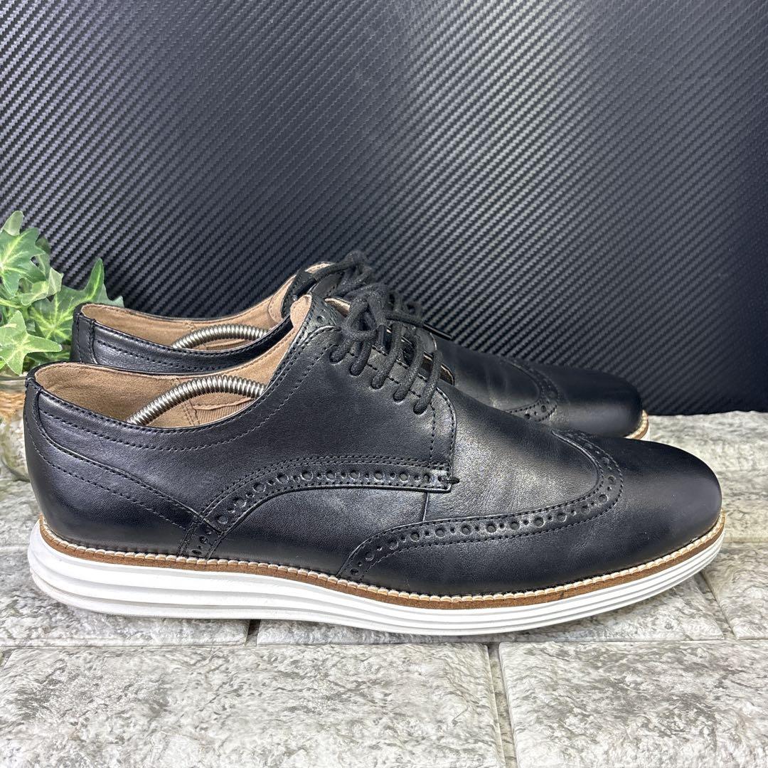 極美品✨ Cole Haan オリジナルグランド　ウィングチップ レザー
