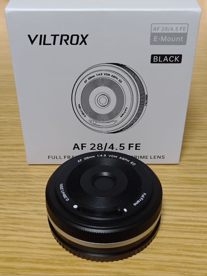 VILTROX AF 28/4.5 FE 単焦点レンズ