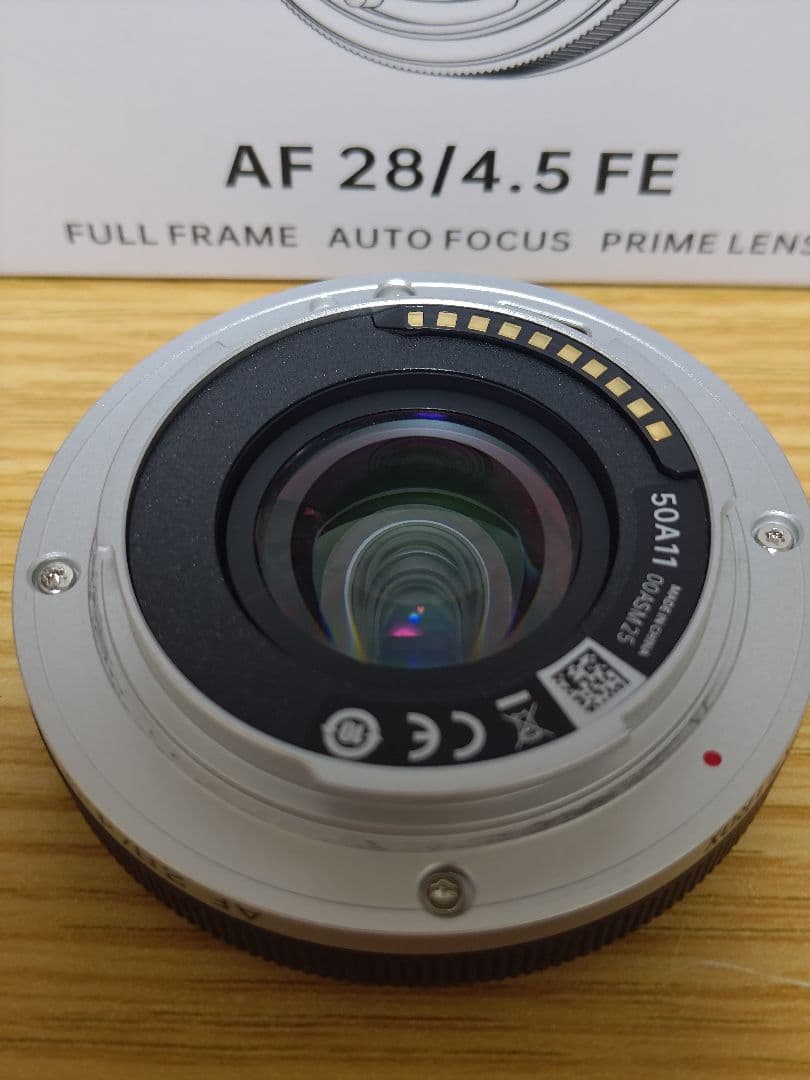 VILTROX AF 28/4.5 FE 単焦点レンズ