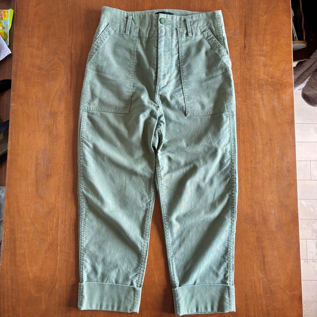 Drawer ドゥロワー カーゴパンツ 34