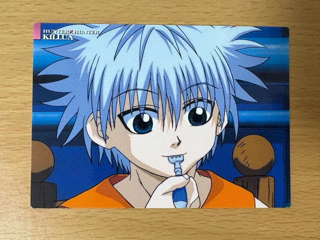 HUNTER×HUNTER カードダスマスターズ 初版 16 キルア 中古美品