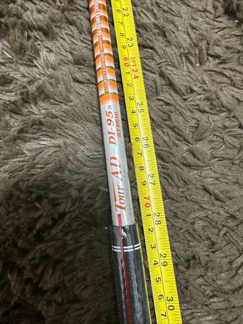 Tour AD DI 95S ハイブリッド ピンスリーブ付き　5U用