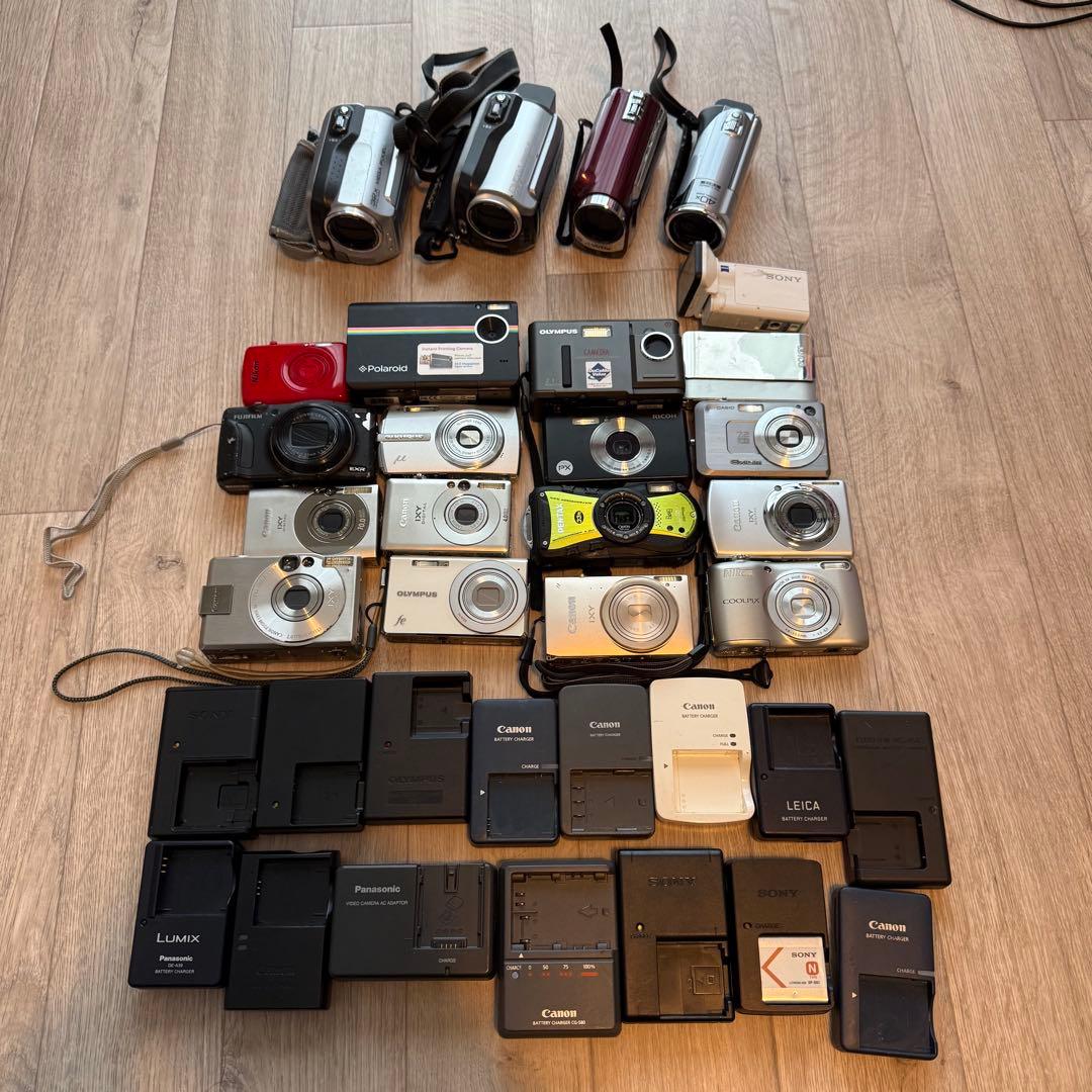 デジタルカメラ　等　まとめ売り