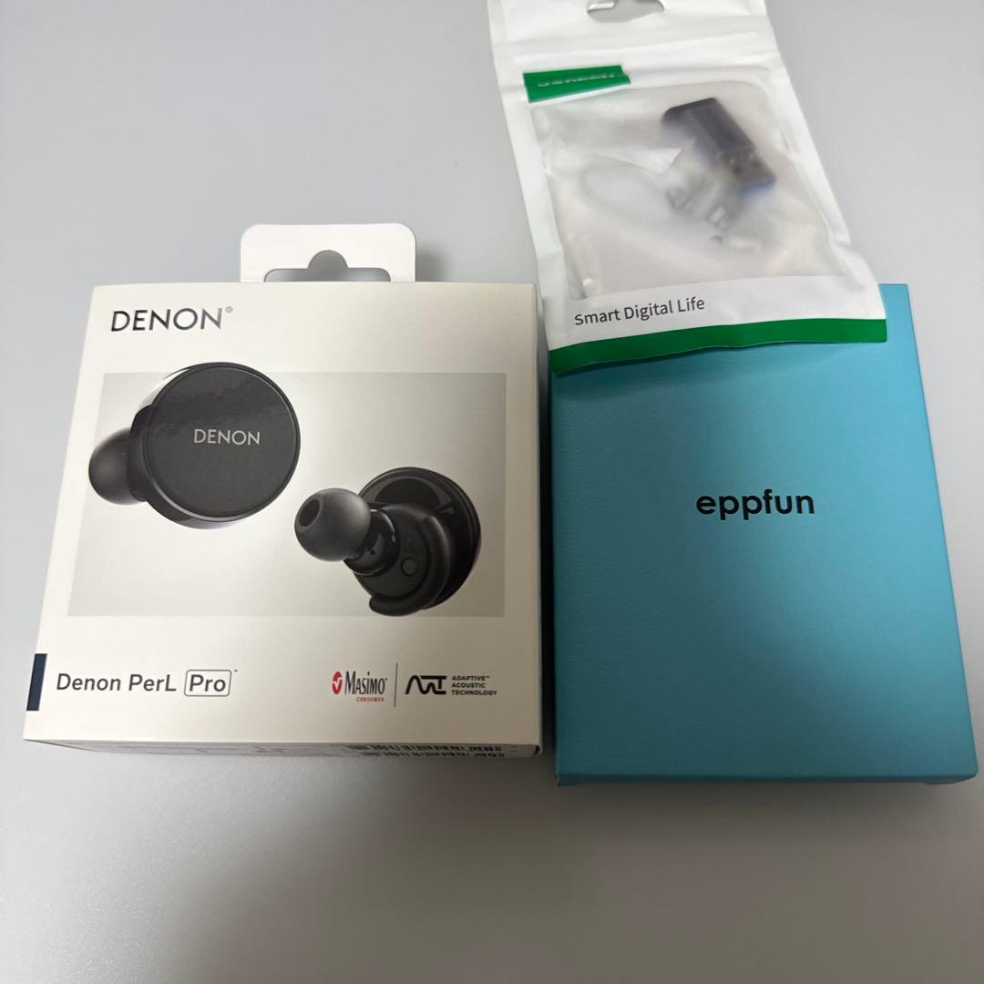 PerL Pro AH-C15PL+AK3040pro MAX+変換アダプタ