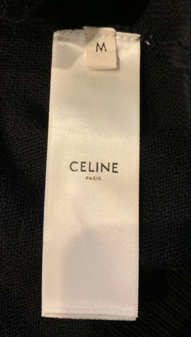 CELINE トリオンフ ニットベスト M