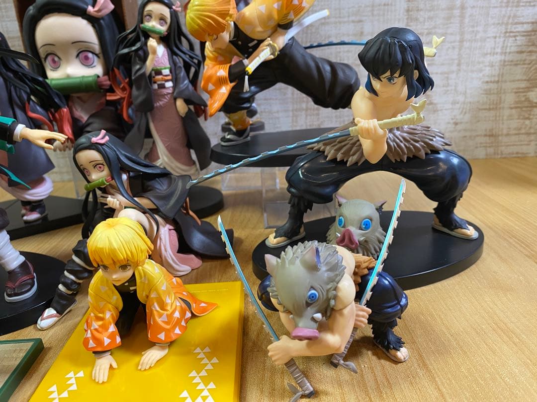 鬼滅の刃 フィギュア まとめ売り 13体