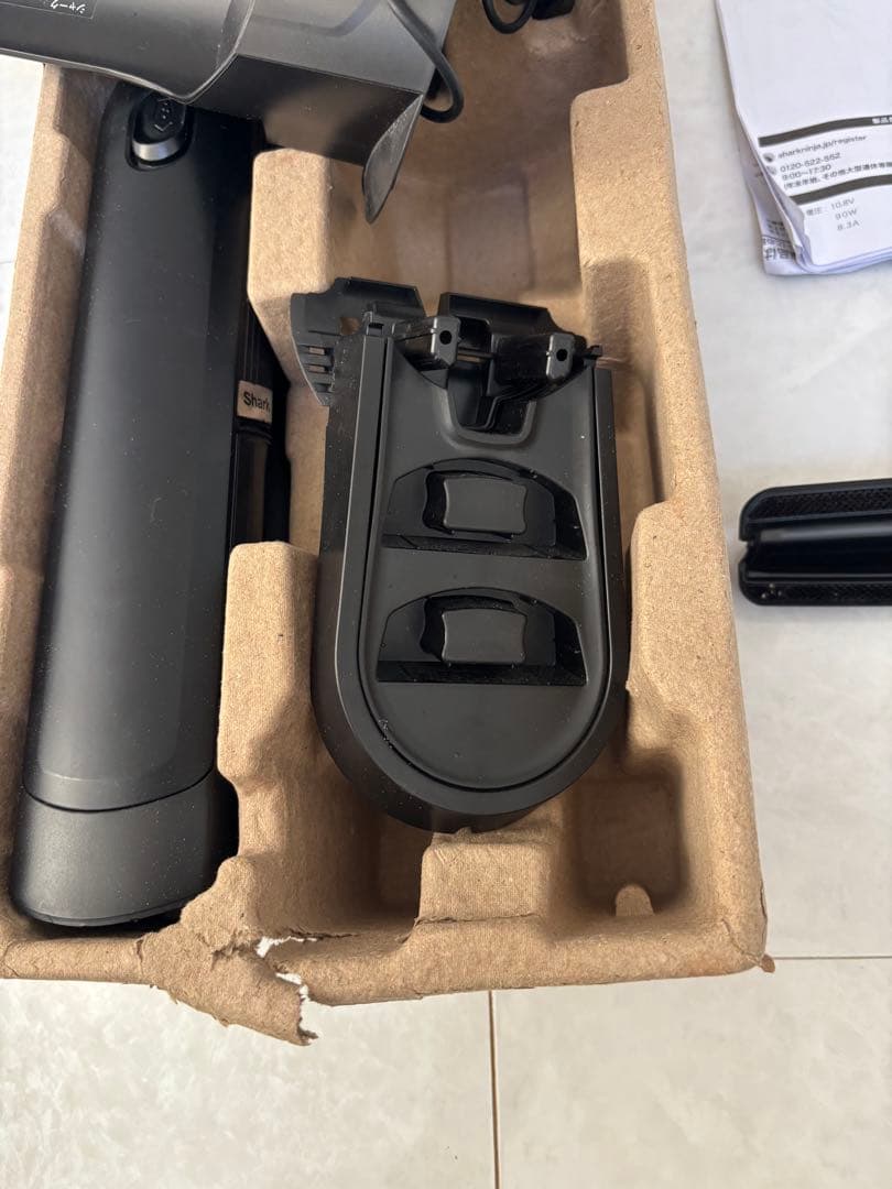 Shark シャークEVOPOWER W25 充電式ハンディクリーナー