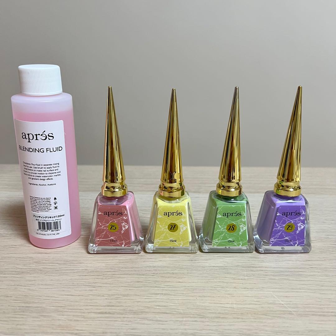 【アプレ】 アートインク&リキッド