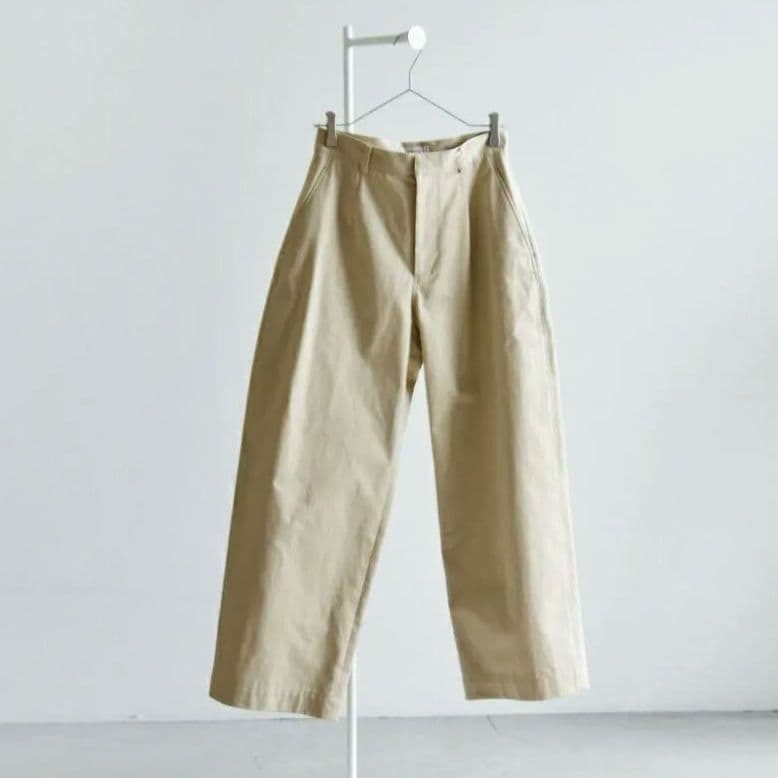 新品★ LOEFF ロエフ コットン チノパンツ　チノパン　ユナイテッドアローズ