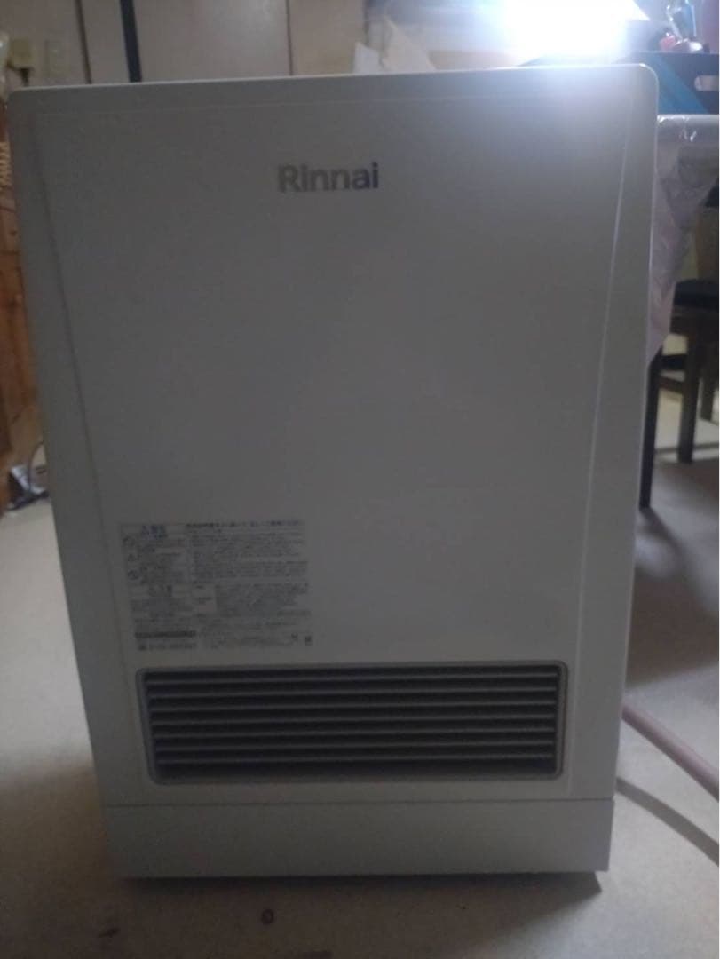 本体、取説【2025設置】リンナイ ガスファンヒーター RHF-310FT