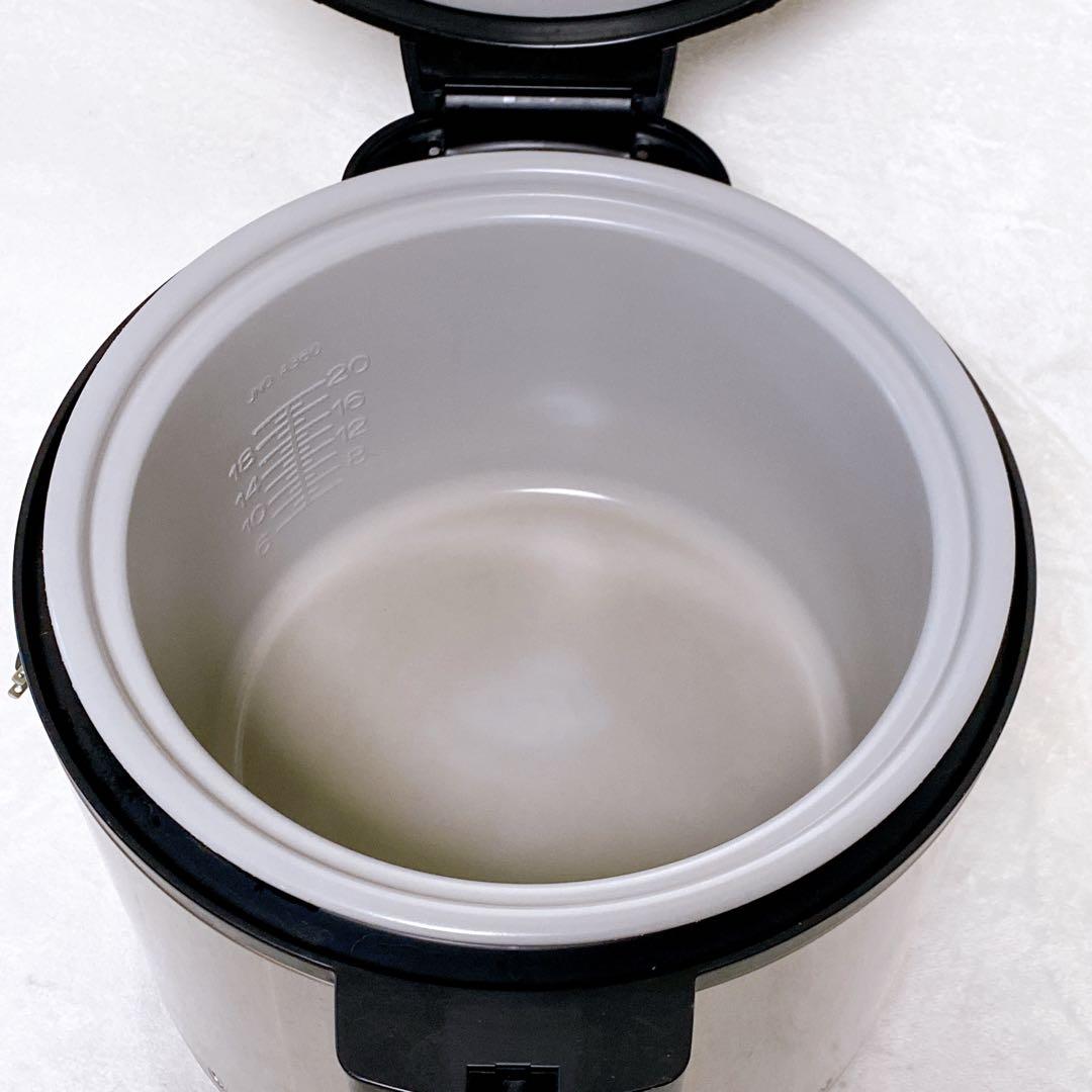 タイガー　業務用炊飯ジャー　2升炊き　20合　2023年製　JNO-A361