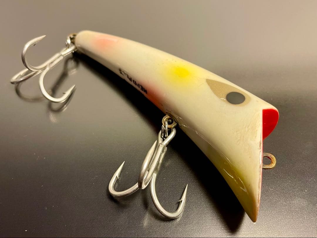 ヘドン マグナムヘッドプラグ heddon オールド 中古