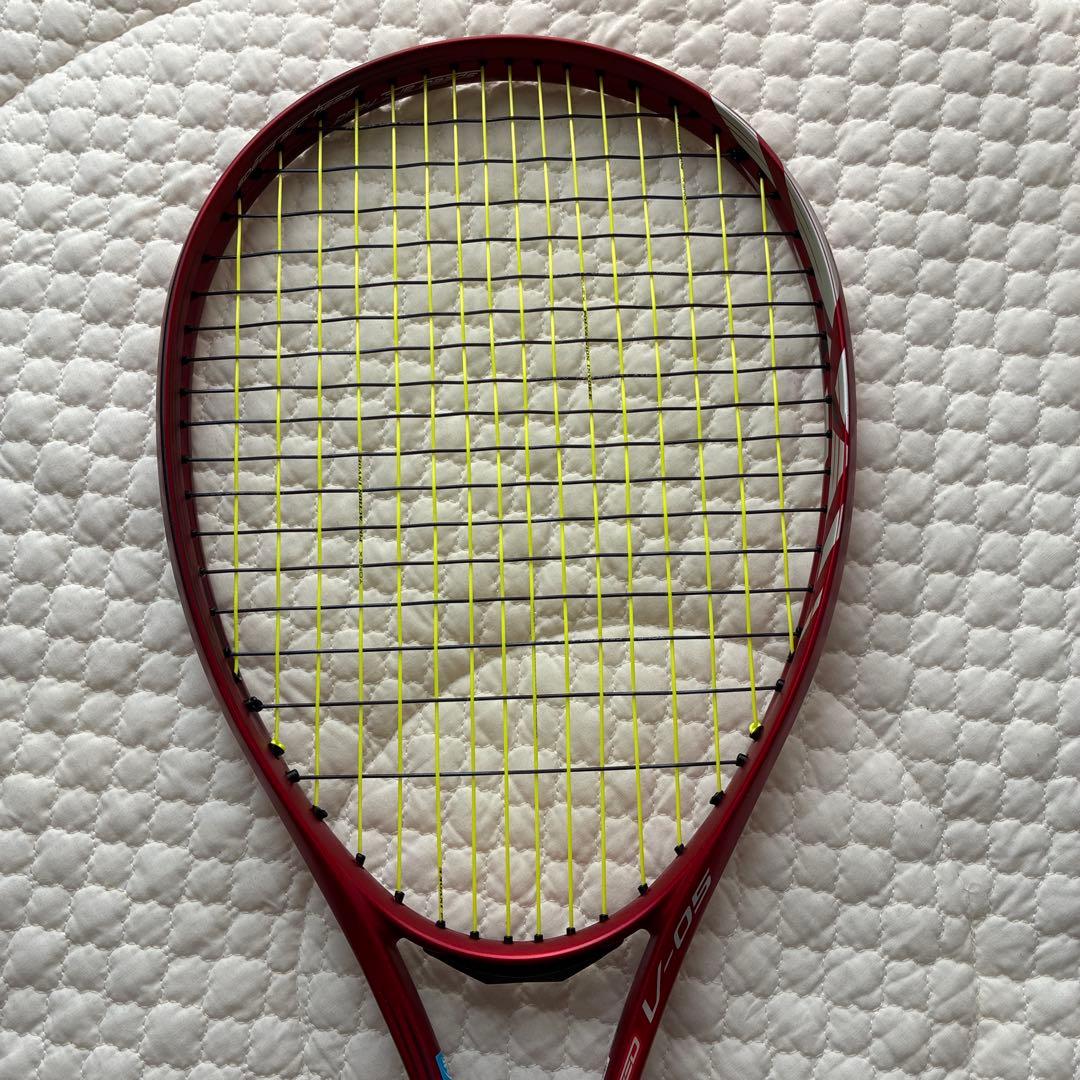 Mizuno V-05 アクロスピード　テニスラケット 赤