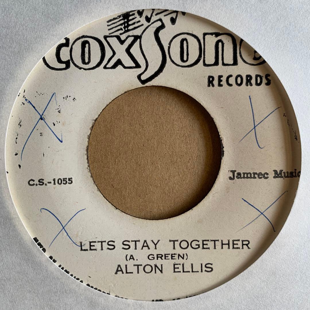 JA 7” Lets Stay Together - Alton Ellis