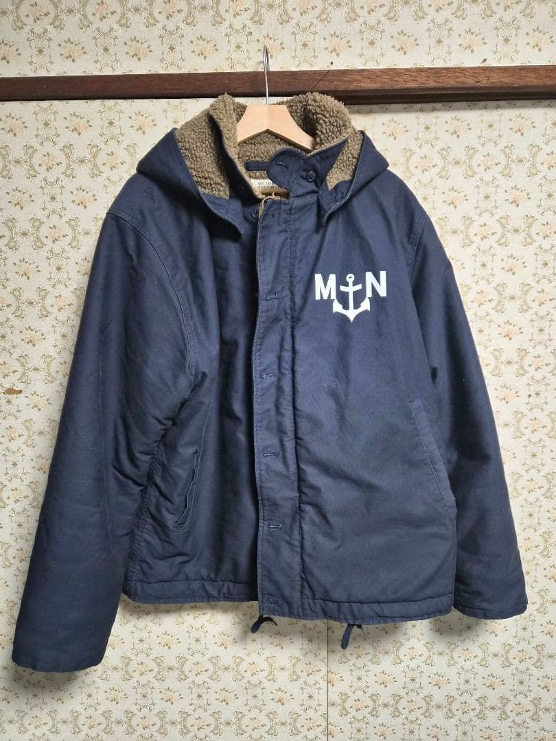 デッキジャケット　waiper ワイパー　ヒューストン　HOUSTON　N-1