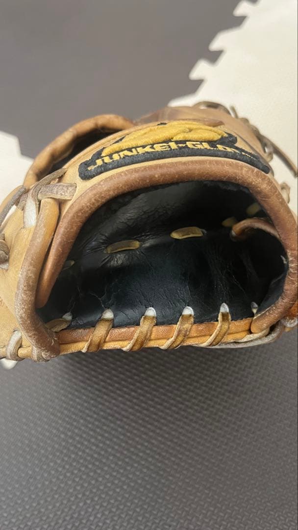 硬式　ジュンケイ　内野　グローブ　609型 内野手用